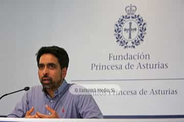 Salman Khan y la Khan Academy, Premio Princesa de Asturias de Cooperación Internacional 2019