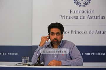 Salman Khan y la Khan Academy, Premio Princesa de Asturias de Cooperación Internacional 2019