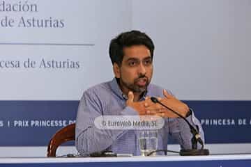 Salman Khan y la Khan Academy, Premio Princesa de Asturias de Cooperación Internacional 2019