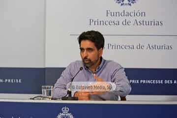 Salman Khan y la Khan Academy, Premio Princesa de Asturias de Cooperación Internacional 2019