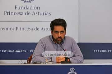Salman Khan y la Khan Academy, Premio Princesa de Asturias de Cooperación Internacional 2019