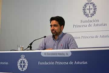 Salman Khan y la Khan Academy, Premio Princesa de Asturias de Cooperación Internacional 2019