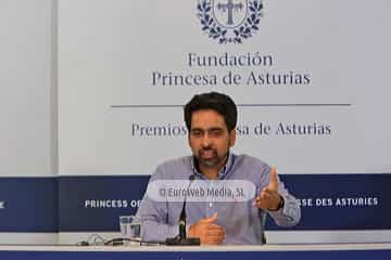 Salman Khan y la Khan Academy, Premio Princesa de Asturias de Cooperación Internacional 2019