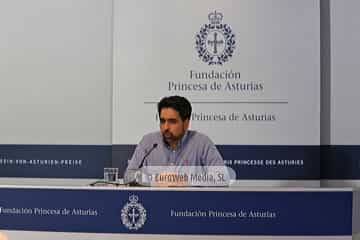 Salman Khan y la Khan Academy, Premio Princesa de Asturias de Cooperación Internacional 2019