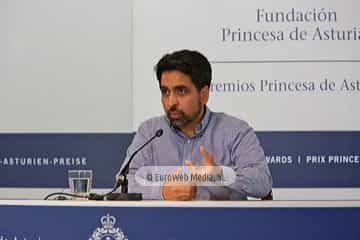 Salman Khan y la Khan Academy, Premio Princesa de Asturias de Cooperación Internacional 2019