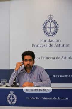 Salman Khan y la Khan Academy, Premio Princesa de Asturias de Cooperación Internacional 2019