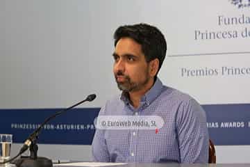 Salman Khan y la Khan Academy, Premio Princesa de Asturias de Cooperación Internacional 2019