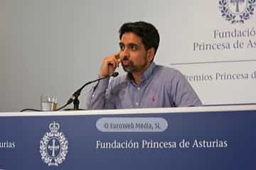 Salman Khan y la Khan Academy, Premio Princesa de Asturias de Cooperación Internacional 2019