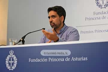 Salman Khan y la Khan Academy, Premio Princesa de Asturias de Cooperación Internacional 2019