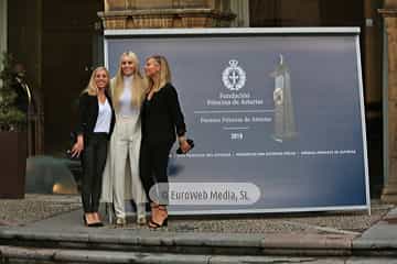 Lindsey Vonn, Premio Princesa de Asturias de los Deportes 2019