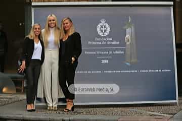 Lindsey Vonn, Premio Princesa de Asturias de los Deportes 2019