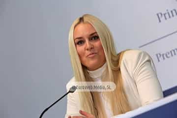 Lindsey Vonn, Premio Princesa de Asturias de los Deportes 2019