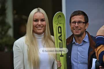 Lindsey Vonn, Premio Princesa de Asturias de los Deportes 2019