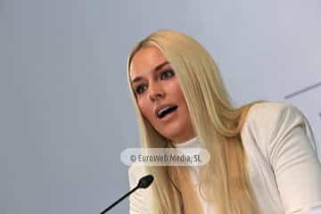 Lindsey Vonn, Premio Princesa de Asturias de los Deportes 2019