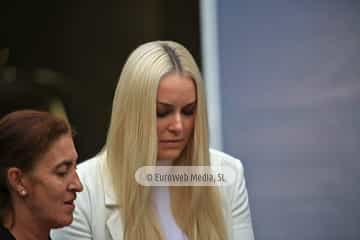 Lindsey Vonn, Premio Princesa de Asturias de los Deportes 2019