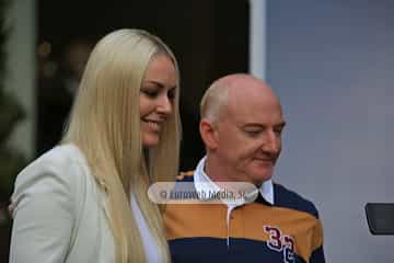 Lindsey Vonn, Premio Princesa de Asturias de los Deportes 2019