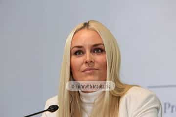 Lindsey Vonn, Premio Princesa de Asturias de los Deportes 2019