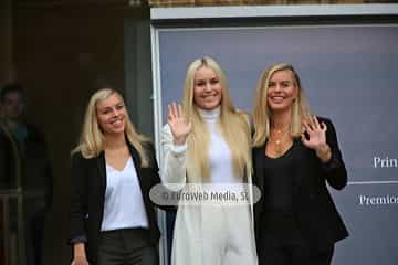 Lindsey Vonn, Premio Princesa de Asturias de los Deportes 2019