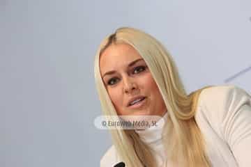 Lindsey Vonn, Premio Princesa de Asturias de los Deportes 2019