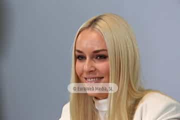 Lindsey Vonn, Premio Princesa de Asturias de los Deportes 2019