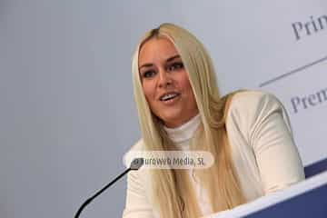 Lindsey Vonn, Premio Princesa de Asturias de los Deportes 2019