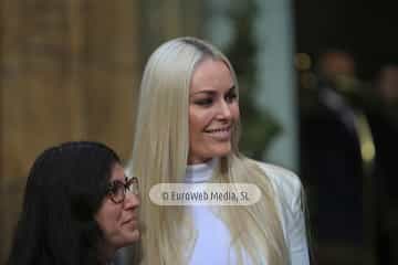 Lindsey Vonn, Premio Princesa de Asturias de los Deportes 2019