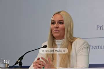 Lindsey Vonn, Premio Princesa de Asturias de los Deportes 2019