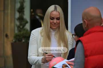 Lindsey Vonn, Premio Princesa de Asturias de los Deportes 2019