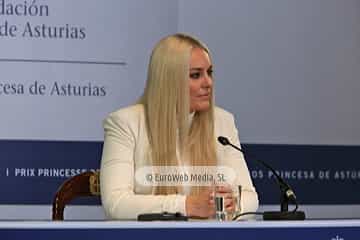 Lindsey Vonn, Premio Princesa de Asturias de los Deportes 2019