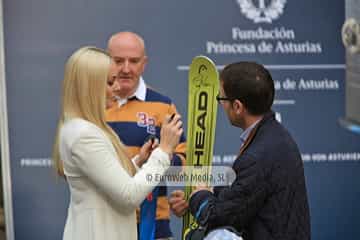 Lindsey Vonn, Premio Princesa de Asturias de los Deportes 2019