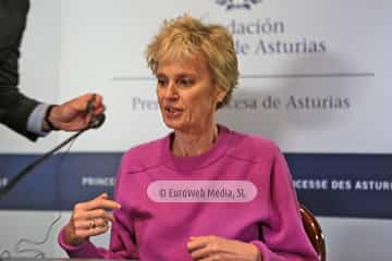 Siri Hustvedt, Premio Princesa de Asturias de las Letras 2019