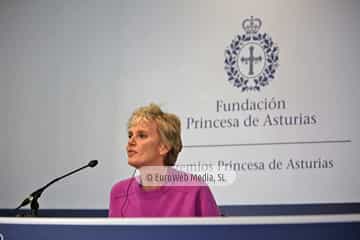 Siri Hustvedt, Premio Princesa de Asturias de las Letras 2019