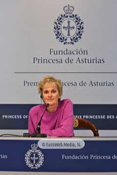 Siri Hustvedt, Premio Princesa de Asturias de las Letras 2019