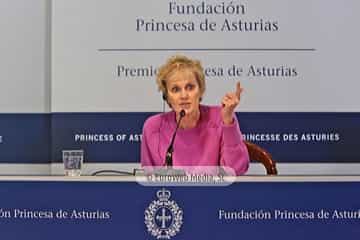 Siri Hustvedt, Premio Princesa de Asturias de las Letras 2019