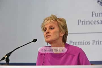 Siri Hustvedt, Premio Princesa de Asturias de las Letras 2019