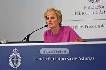 Siri Hustvedt, Premio Princesa de Asturias de las Letras 2019