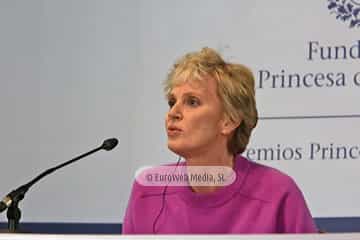 Siri Hustvedt, Premio Princesa de Asturias de las Letras 2019