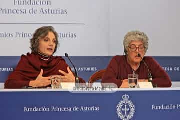 Joanne Chory y Sandra Myrna Díaz, Premio Princesa de Asturias de Investigación Científica y Técnica 2019