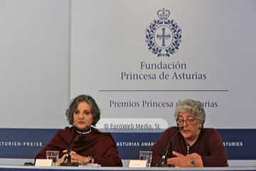 Joanne Chory y Sandra Myrna Díaz, Premio Princesa de Asturias de Investigación Científica y Técnica 2019