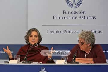 Joanne Chory y Sandra Myrna Díaz, Premio Princesa de Asturias de Investigación Científica y Técnica 2019