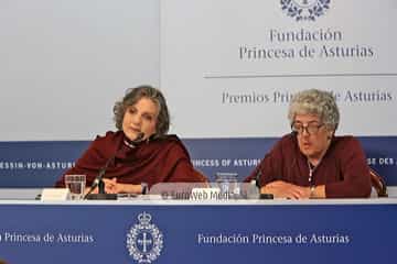 Joanne Chory y Sandra Myrna Díaz, Premio Princesa de Asturias de Investigación Científica y Técnica 2019