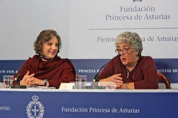 Joanne Chory y Sandra Myrna Díaz, Premio Princesa de Asturias de Investigación Científica y Técnica 2019