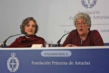 Joanne Chory y Sandra Myrna Díaz, Premio Princesa de Asturias de Investigación Científica y Técnica 2019