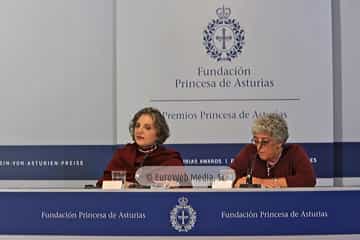 Joanne Chory y Sandra Myrna Díaz, Premio Princesa de Asturias de Investigación Científica y Técnica 2019