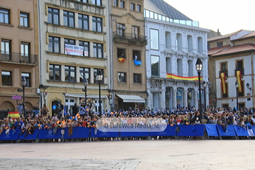 Acto oficial de bienvenida al Principado de Asturias 2019. Acto oficial de bienvenida al Principado de Asturias
