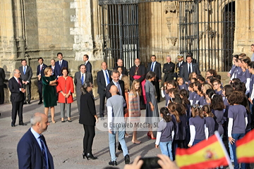 Acto oficial de bienvenida al Principado de Asturias 2019. Acto oficial de bienvenida al Principado de Asturias