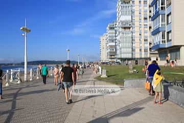 Paseo marítimo de Salinas