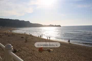 Paseo marítimo de Salinas