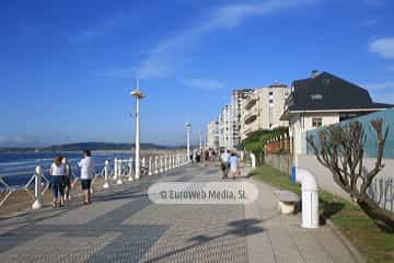 Paseo marítimo de Salinas