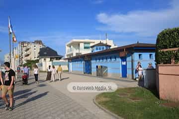 Paseo marítimo de Salinas